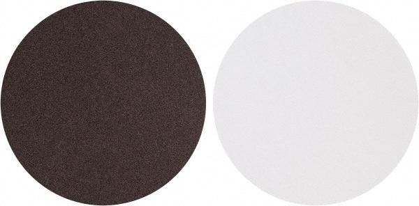 Tru-Maxx - 10" Diam, 60 Grit Aluminum Oxide Adhesive PSA Disc - Medium Grade, X Weighted Cloth Backing, For Stationary Disc Sanders - Eagle Tool & Supply