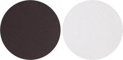 Tru-Maxx - 9" Diam, 320 Grit Aluminum Oxide Adhesive PSA Disc - Extra Fine Grade, X Weighted Cloth Backing, For Right Angle/Vertical Shaft Portable Grinders - Eagle Tool & Supply