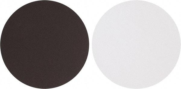 Tru-Maxx - 9" Diam, 240 Grit Aluminum Oxide Adhesive PSA Disc - Very Fine Grade, X Weighted Cloth Backing, For Right Angle/Vertical Shaft Portable Grinders - Eagle Tool & Supply