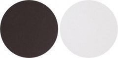 Tru-Maxx - 9" Diam, 240 Grit Aluminum Oxide Adhesive PSA Disc - Very Fine Grade, X Weighted Cloth Backing, For Right Angle/Vertical Shaft Portable Grinders - Eagle Tool & Supply