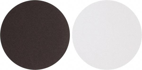 Tru-Maxx - 9" Diam, 120 Grit Aluminum Oxide Adhesive PSA Disc - Fine Grade, X Weighted Cloth Backing, For Right Angle/Vertical Shaft Portable Grinders - Eagle Tool & Supply