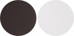 Tru-Maxx - 9" Diam, 120 Grit Aluminum Oxide Adhesive PSA Disc - Fine Grade, X Weighted Cloth Backing, For Right Angle/Vertical Shaft Portable Grinders - Eagle Tool & Supply