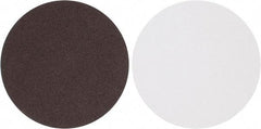 Tru-Maxx - 8" Diam, 80 Grit Aluminum Oxide Adhesive PSA Disc - Medium Grade, X Weighted Cloth Backing, For Stationary Disc Sanders - Eagle Tool & Supply