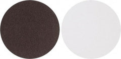 Tru-Maxx - 8" Diam, 60 Grit Aluminum Oxide Adhesive PSA Disc - Medium Grade, X Weighted Cloth Backing, For Right Angle/Vertical Shaft Portable Grinders - Eagle Tool & Supply
