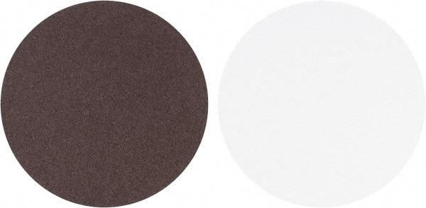 Tru-Maxx - 12" Diam, 80 Grit Aluminum Oxide Adhesive PSA Disc - Medium Grade, X Weighted Cloth Backing, For Stationary Disc Sanders - Eagle Tool & Supply