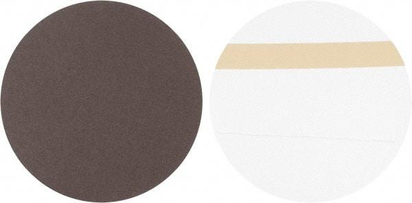 Tru-Maxx - 15" Diam, 120 Grit Aluminum Oxide Adhesive PSA Disc - Fine Grade, X Weighted Cloth Backing, For Stationary Disc Sanders - Eagle Tool & Supply