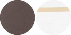 Tru-Maxx - 15" Diam, 120 Grit Aluminum Oxide Adhesive PSA Disc - Fine Grade, X Weighted Cloth Backing, For Stationary Disc Sanders - Eagle Tool & Supply
