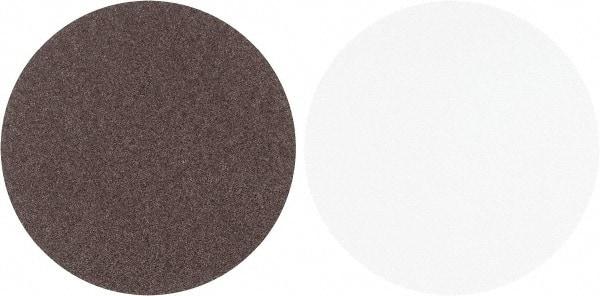 Tru-Maxx - 15" Diam, 36 Grit Aluminum Oxide Adhesive PSA Disc - Very Coarse Grade, X Weighted Cloth Backing, For Stationary Disc Sanders - Eagle Tool & Supply