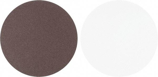 Tru-Maxx - 16" Diam, 80 Grit Aluminum Oxide Adhesive PSA Disc - Medium Grade, X Weighted Cloth Backing, For Stationary Disc Sanders - Eagle Tool & Supply