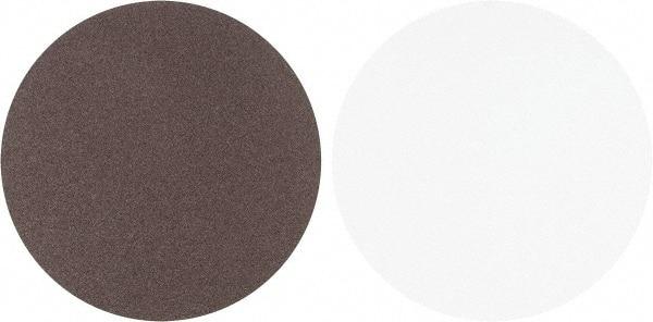 Tru-Maxx - 16" Diam, 50 Grit Aluminum Oxide Adhesive PSA Disc - Coarse Grade, X Weighted Cloth Backing, For Stationary Disc Sanders - Eagle Tool & Supply