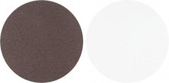 Tru-Maxx - 16" Diam, 50 Grit Aluminum Oxide Adhesive PSA Disc - Coarse Grade, X Weighted Cloth Backing, For Stationary Disc Sanders - Eagle Tool & Supply