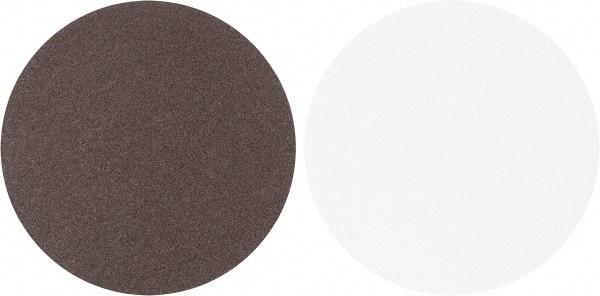 Tru-Maxx - 16" Diam, 40 Grit Aluminum Oxide Adhesive PSA Disc - Coarse Grade, X Weighted Cloth Backing, For Stationary Disc Sanders - Eagle Tool & Supply