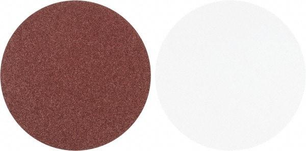 Tru-Maxx - 16" Diam, 24 Grit Aluminum Oxide Adhesive PSA Disc - Very Coarse Grade, X Weighted Cloth Backing, For Stationary Disc Sanders - Eagle Tool & Supply
