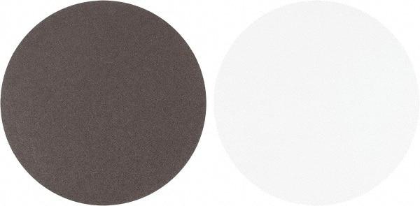Tru-Maxx - 16" Diam, 100 Grit Aluminum Oxide Adhesive PSA Disc - Fine Grade, X Weighted Cloth Backing, For Stationary Disc Sanders - Eagle Tool & Supply