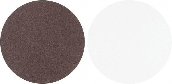 Tru-Maxx - 15" Diam, 60 Grit Aluminum Oxide Adhesive PSA Disc - Medium Grade, X Weighted Cloth Backing, For Stationary Disc Sanders - Eagle Tool & Supply