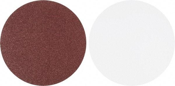 Tru-Maxx - 18" Diam, 24 Grit Aluminum Oxide Adhesive PSA Disc - Very Coarse Grade, X Weighted Cloth Backing, For Stationary Disc Sanders - Eagle Tool & Supply
