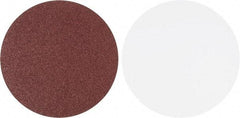Tru-Maxx - 18" Diam, 24 Grit Aluminum Oxide Adhesive PSA Disc - Very Coarse Grade, X Weighted Cloth Backing, For Stationary Disc Sanders - Eagle Tool & Supply