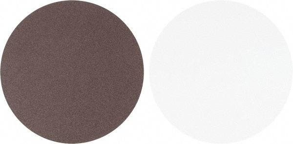 Tru-Maxx - 18" Diam, 80 Grit Aluminum Oxide Adhesive PSA Disc - Medium Grade, X Weighted Cloth Backing, For Stationary Disc Sanders - Eagle Tool & Supply