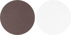 Tru-Maxx - 18" Diam, 80 Grit Aluminum Oxide Adhesive PSA Disc - Medium Grade, X Weighted Cloth Backing, For Stationary Disc Sanders - Eagle Tool & Supply