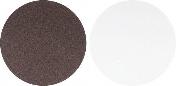 Tru-Maxx - 20" Diam, 36 Grit Aluminum Oxide Adhesive PSA Disc - Very Coarse Grade, X Weighted Cloth Backing, For Stationary Disc Sanders - Eagle Tool & Supply