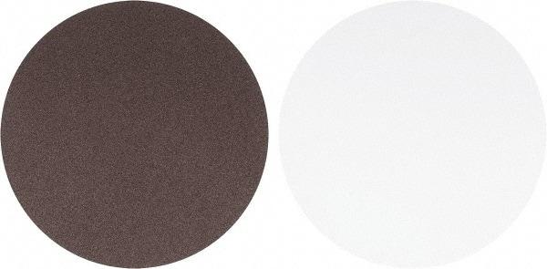 Tru-Maxx - 20" Diam, 40 Grit Aluminum Oxide Adhesive PSA Disc - Coarse Grade, X Weighted Cloth Backing, For Stationary Disc Sanders - Eagle Tool & Supply