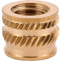 E-Z LOK - Tapered Hole Threaded Inserts Type: Single Vane System of Measurement: Metric - Eagle Tool & Supply