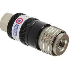 Coilhose Pneumatics - Pneumatic Hose Fittings & Couplings Type: Safety Coupler Thread Size: 3/8 - Eagle Tool & Supply
