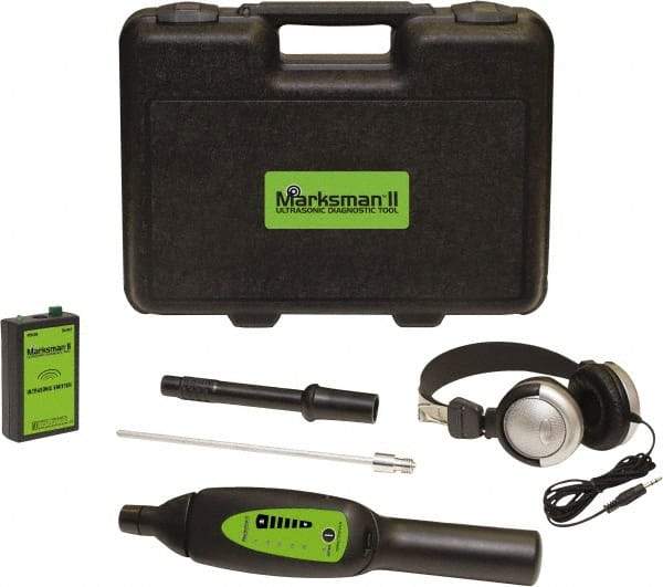 Spectroline - 6 Piece Automotive Diagnostic Tool Kit - Uses Sound Method, For Leak Detection - Eagle Tool & Supply