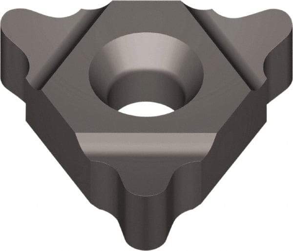 Vargus - 5UEI Internal/External Left & Right Hand 4-2.75 Partial Profile 60° Laydown Threading Insert - Grade VTX, TiAlN Coated Carbide, 15.88mm Inscribed Circle - Eagle Tool & Supply