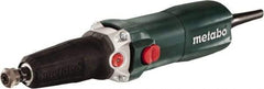 Metabo - 1/4 Inch Collet, 10,000 to 30,500 RPM, lnline, Electric Die Grinder - 6.4 Amp - Eagle Tool & Supply