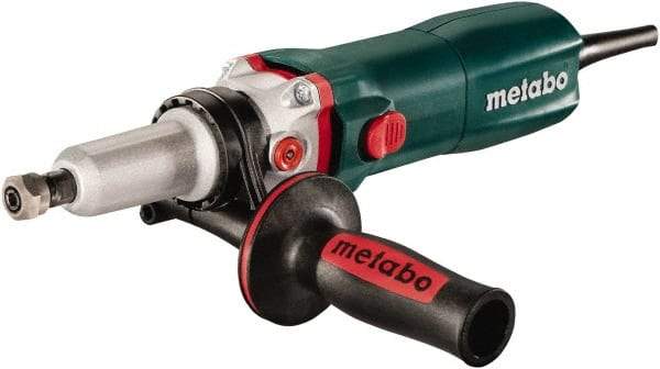 Metabo - 1/4 Inch Collet, 2,500 to 8,700 RPM, lnline, Electric Die Grinder - 8.5 Amp - Eagle Tool & Supply