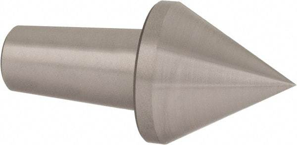 Riten - 5MT Taper, 1-1/2" Point Diam, Hardened Tool Steel Lathe Standard Point - 1-11/16" OAL - Eagle Tool & Supply