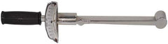 Sturtevant Richmont - 1/2" Drive Beam Torque Wrench - 140 N/m Torque, 16" OAL, 5 N/m Graduation - Eagle Tool & Supply