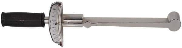 Sturtevant Richmont - 3/8" Drive, 0 to 25 In/Lb, Beam Torque Wrench - 1 Ft/Lb Graduation, 6-27/32" OAL - Eagle Tool & Supply