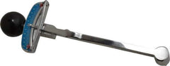 Sturtevant Richmont - 3/8" Drive, 0 to 100 In/Lb, Beam Torque Wrench - 5 In/Lb Graduation, 7-7/16" OAL - Eagle Tool & Supply