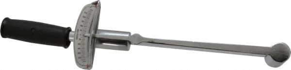 Sturtevant Richmont - 3/8" Drive, 0 to 300 In/Lb, Beam Torque Wrench - 10 In/Lb Graduation, 16" OAL - Eagle Tool & Supply