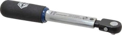 Sturtevant Richmont - 1/4" Drive Preset Clicker - 10 In/Lb to 6 N/m Torque, 7-5/16" OAL - Eagle Tool & Supply