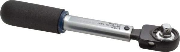 Sturtevant Richmont - 3/8" Drive Preset Clicker - 30 In/Lb to 17 N/m Torque, 7-7/8" OAL - Eagle Tool & Supply