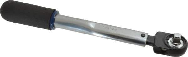 Sturtevant Richmont - 3/8" Drive Preset Clicker - 60 In/Lb to 34 N/m Torque, 10-7/16" OAL - Eagle Tool & Supply