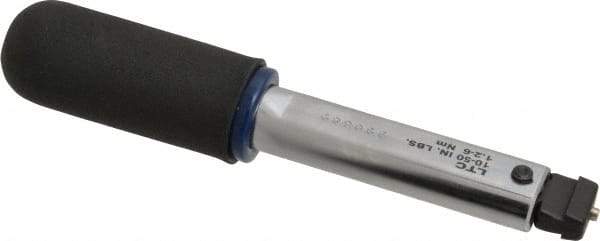 Sturtevant Richmont - 10 to 50 In/Lb, Preset Torque Wrench - 6-7/8" OAL - Eagle Tool & Supply