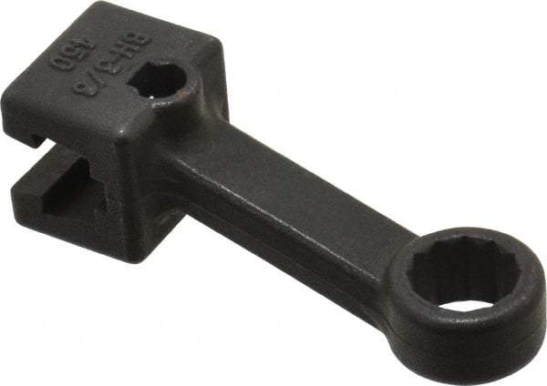 Sturtevant Richmont - 3/8" Box End Torque Wrench Interchangeable Head - 450 In/Lb Max Torque, Use with Sturtevant/Richmont Interchangeable Head Clicker Torque Wrenches - Eagle Tool & Supply
