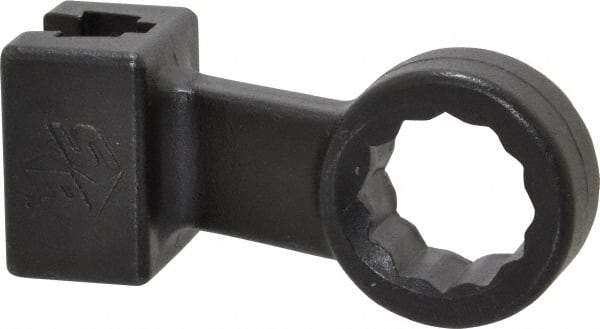Sturtevant Richmont - 5/8" Box End Torque Wrench Interchangeable Head - 1,250 In/Lb Max Torque, Use with Sturtevant/Richmont Interchangeable Head Clicker Torque Wrenches - Eagle Tool & Supply