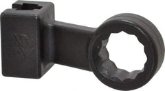 Sturtevant Richmont - 5/8" Box End Torque Wrench Interchangeable Head - 1,250 In/Lb Max Torque, Use with Sturtevant/Richmont Interchangeable Head Clicker Torque Wrenches - Eagle Tool & Supply
