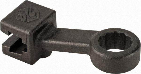 Sturtevant Richmont - 11mm Box End Torque Wrench Interchangeable Head - Use with Sturtevant/Richmont Interchangeable Head Clicker Torque Wrenches - Eagle Tool & Supply