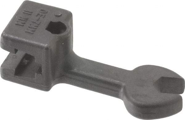Sturtevant Richmont - 7mm Open End Torque Wrench Interchangeable Head - Use with Sturtevant/Richmont Interchangeable Head Clicker Torque Wrenches - Eagle Tool & Supply