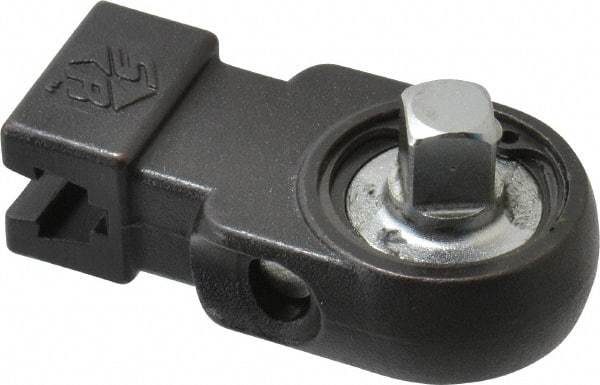 Sturtevant Richmont - 3/8" Square Ratching Torque Wrench Interchangeable Head - 1,250 In/Lb Max Torque, Use with Sturtevant/Richmont Interchangeable Head Clicker Torque Wrenches - Eagle Tool & Supply