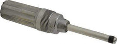 Sturtevant Richmont - 1 Piece, 0.8 to 4 N/m, Preset Torque Limiting Screwdriver - 7-3/4" OAL, 1/4" Drive - Eagle Tool & Supply