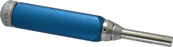 Sturtevant Richmont - 6-1/4 Max In/Lb, Torque Limiting Screwdriver - 6-3/4" OAL, 1 In/oz Graduation - Eagle Tool & Supply