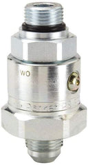 Parker - 3/4-16 SAE ORB to SAE JIC Steel Hydraulic Hose Male ORB To Male JIC Swivel - 5,000 psi - Eagle Tool & Supply