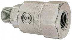 Parker - 3/8-18 NPTF Steel Hydraulic Hose Male NPT To Female NPT Swivel - 5,000 psi - Eagle Tool & Supply